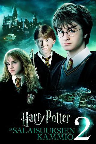 Harry Potter ja salaisuuksien kammio poster