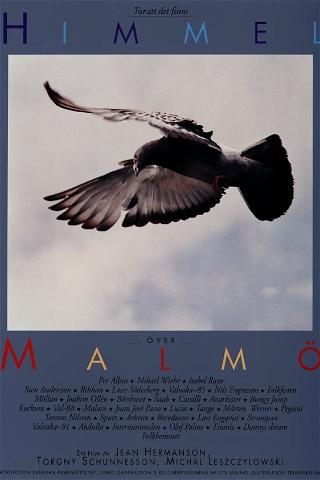 Sky Above Malmö poster