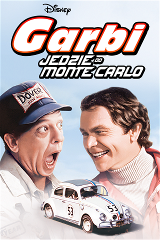 Garbi jedzie do Monte Carlo poster