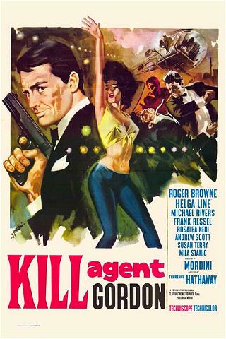 Password: Uccidete agente Gordon poster