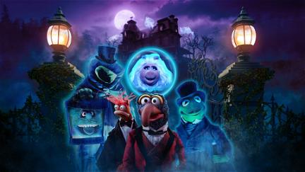 Los Muppets en Haunted Mansion poster