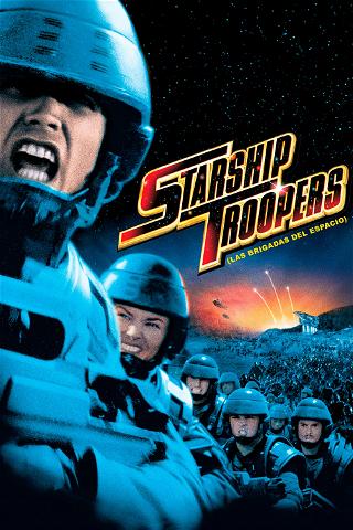 Starship Troopers (Las brigadas del espacio) poster