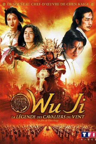 Wu ji, la légende des cavaliers du vent poster