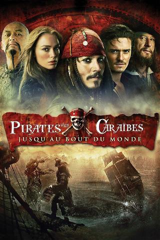 Pirates des Caraïbes : Jusqu'au bout du monde poster