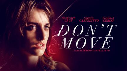 Don’t Move poster