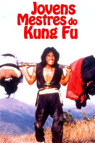 O Jovem Mestre do Kung Fu poster