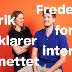 Frederik Forklarer Internettet poster