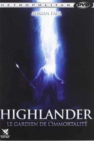 Highlander : Le Gardien de l'immortalité poster
