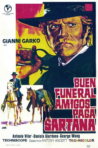 Buen funeral amigos… paga Sartana poster