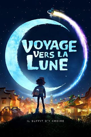 Voyage vers la Lune poster