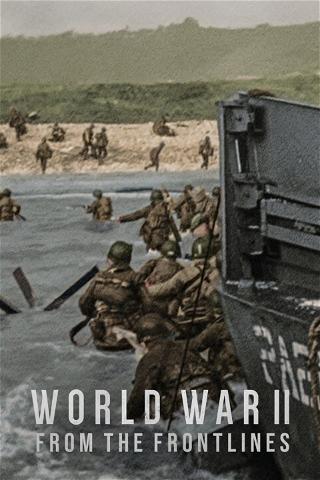 Andra världskriget: Kampen vid fronten poster