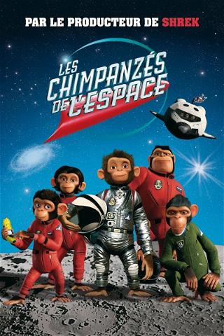 Les chimpanzés de l'espace poster