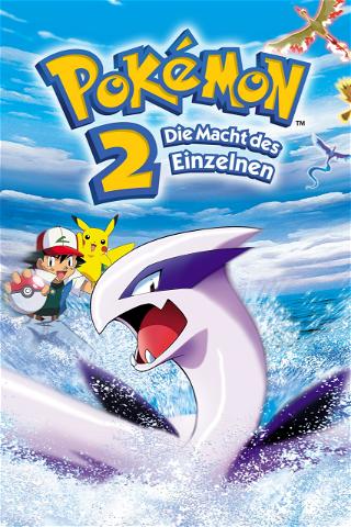 Pokémon 2: Die Macht des Einzelnen poster