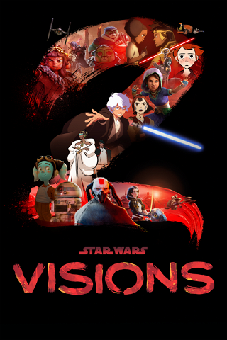 Stjernekrigen: Visioner poster