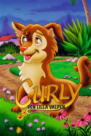 Curly - Den lilla valpen poster