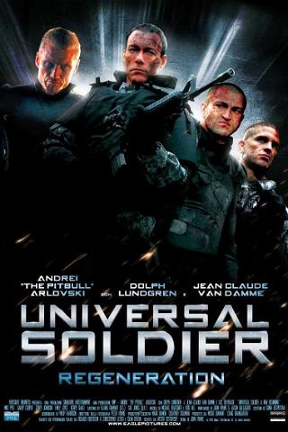Universal Soldier : Régénération poster
