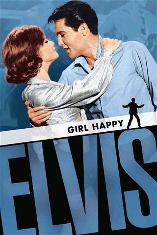 Tyttöjen Elvis poster