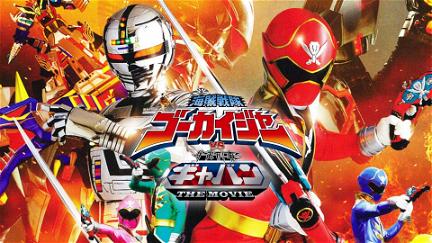 Kaizoku Sentai Gokaiger vs. Space Sheriff Gavan: The Movie poster