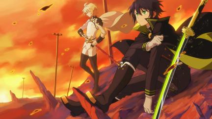 Seraph of the End Vampire Reign poster