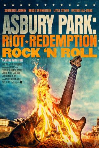 Asbury Park: lotta, redenzione, rock and roll poster