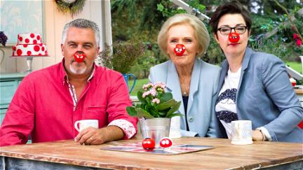 The Great Comic Relief Bake Off poster