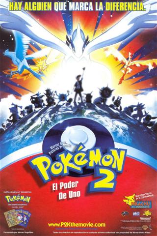Pokémon 2: El poder de uno poster
