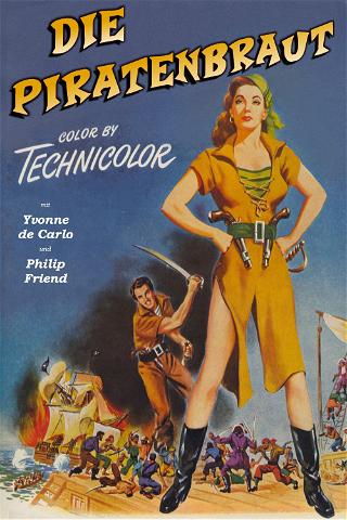 Die Piratenbraut poster