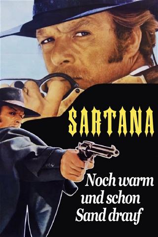 Sartana - Noch warm und schon Sand drauf poster