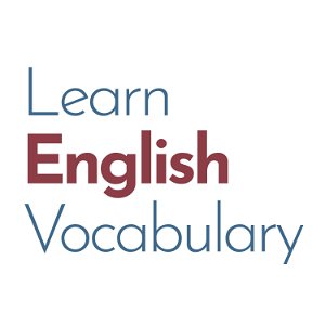Learn English Vocabulary poster