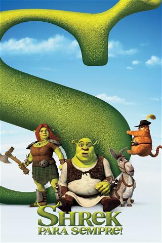 Shrek para Sempre: O Capítulo Final poster
