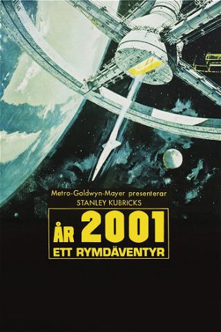 År 2001 - ett rymdäventyr poster
