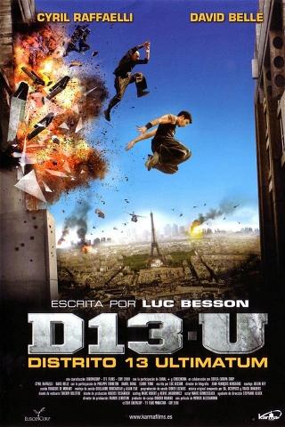 Distrito 13: Ultimatum poster