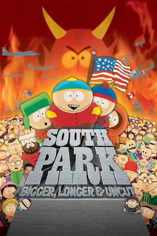 South Park: Bigger, Longer and Uncut poster