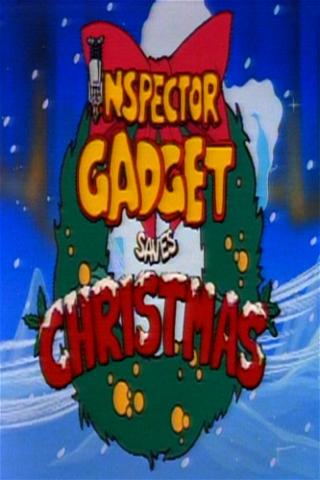 Inspector Gadget Saves Christmas poster
