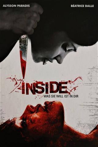 Inside - Was sie will ist in Dir poster