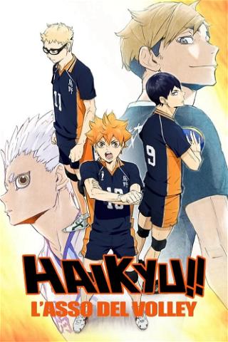 Haikyu!! L'asso del volley poster