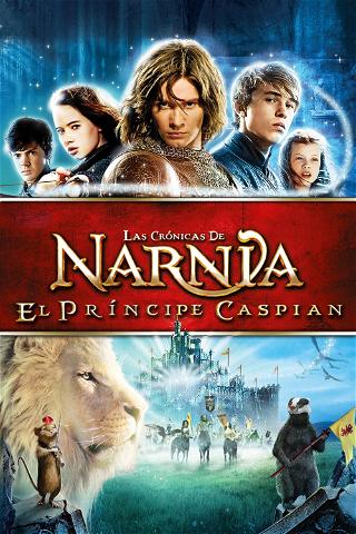 Las crónicas de Narnia: El príncipe Caspian poster