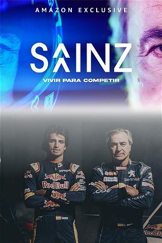 Sainz. Born To Compete poster