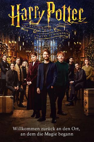 20. Jubiläum von Harry Potter: Rückkehr nach Hogwarts poster