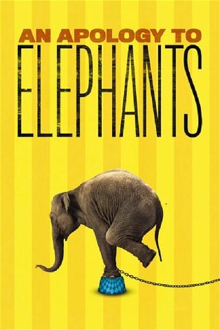 An Apology to Elephants poster