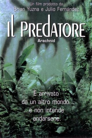 Arachnid - Il predatore poster