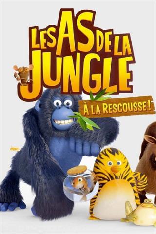 Les As de la Jungle : À la Rescousse poster