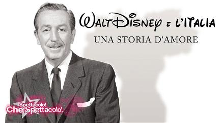 Walt Disney e l'Italia - Una storia d'amore poster