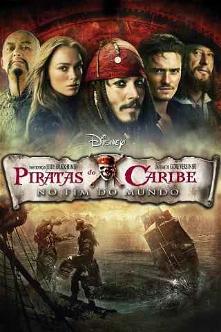 Piratas do Caribe: No Fim do Mundo poster