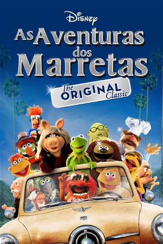 As Aventuras dos Marretas poster