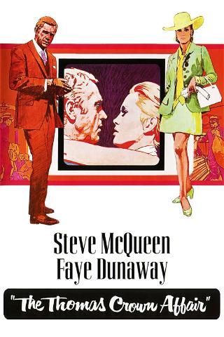 The Thomas Crown Affair 1968 poster