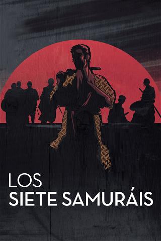 Los siete samuráis poster