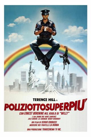 Poliziotto superpiù poster