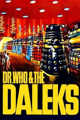 Doctor Who ja dalekit poster