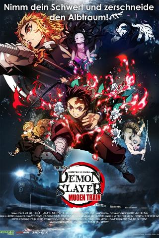 Demon Slayer the Movie: Mugen Train poster